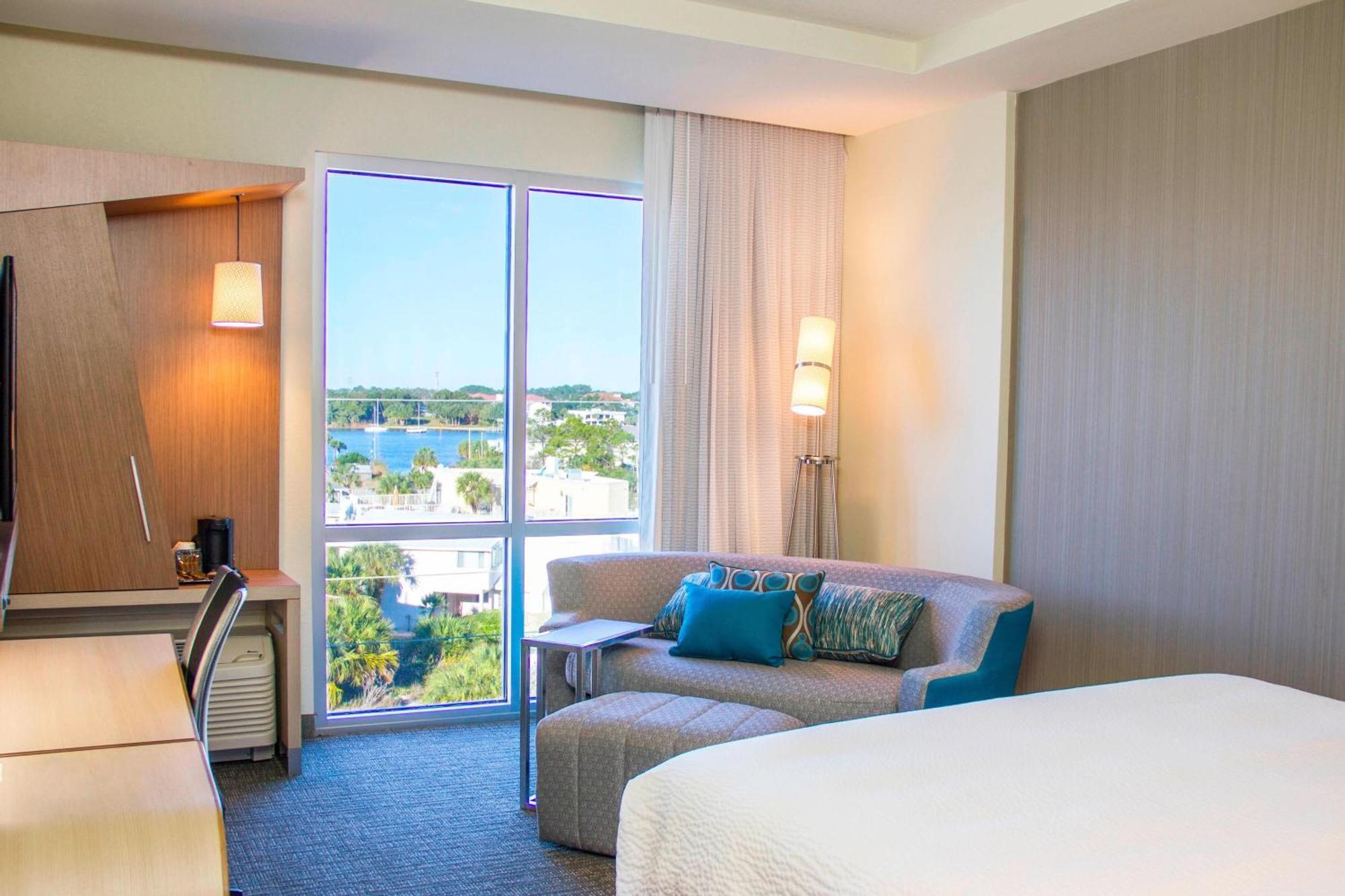 Courtyard By Marriott Fort Walton Beach-West Destin Eksteriør billede