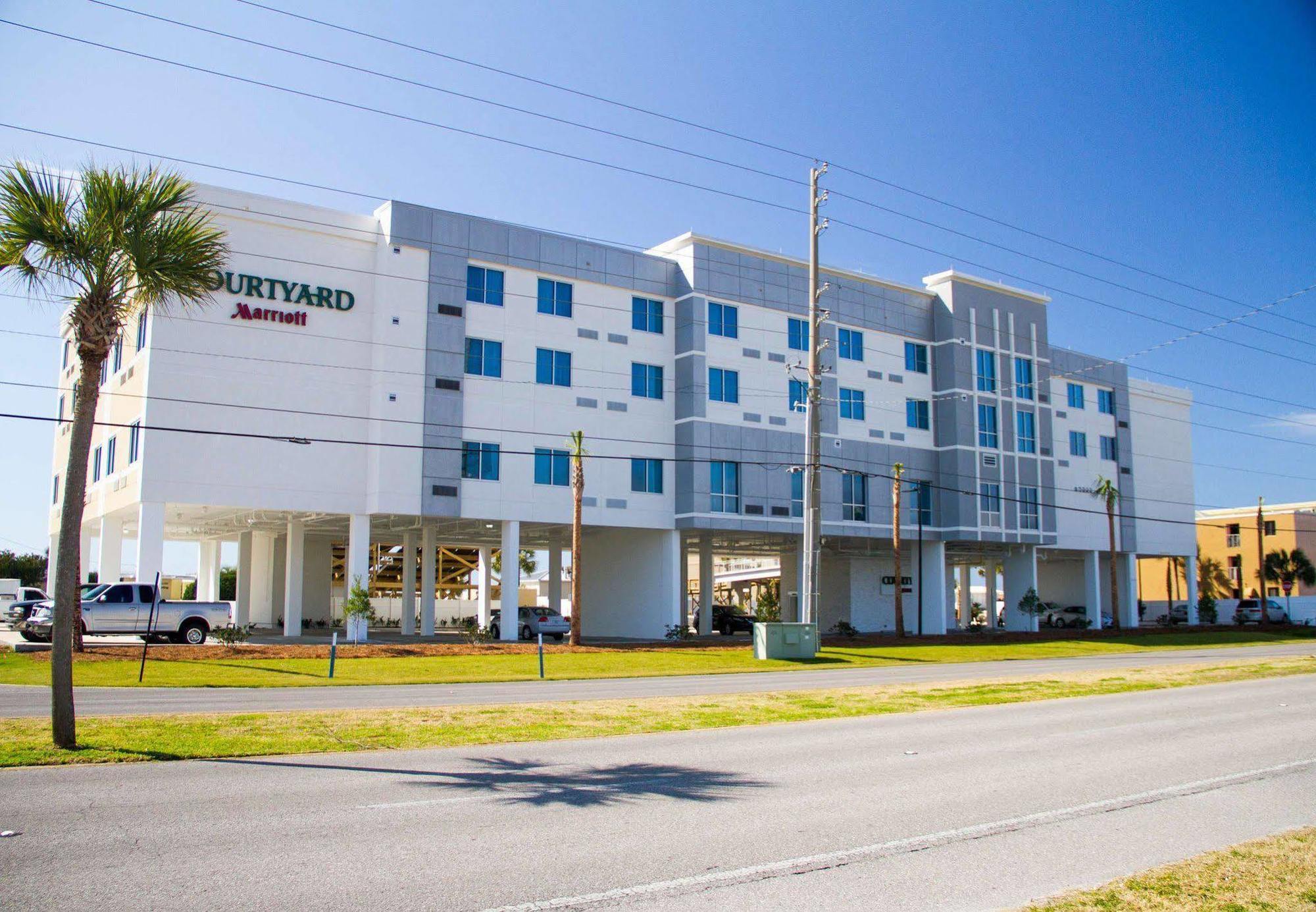 Courtyard By Marriott Fort Walton Beach-West Destin Eksteriør billede