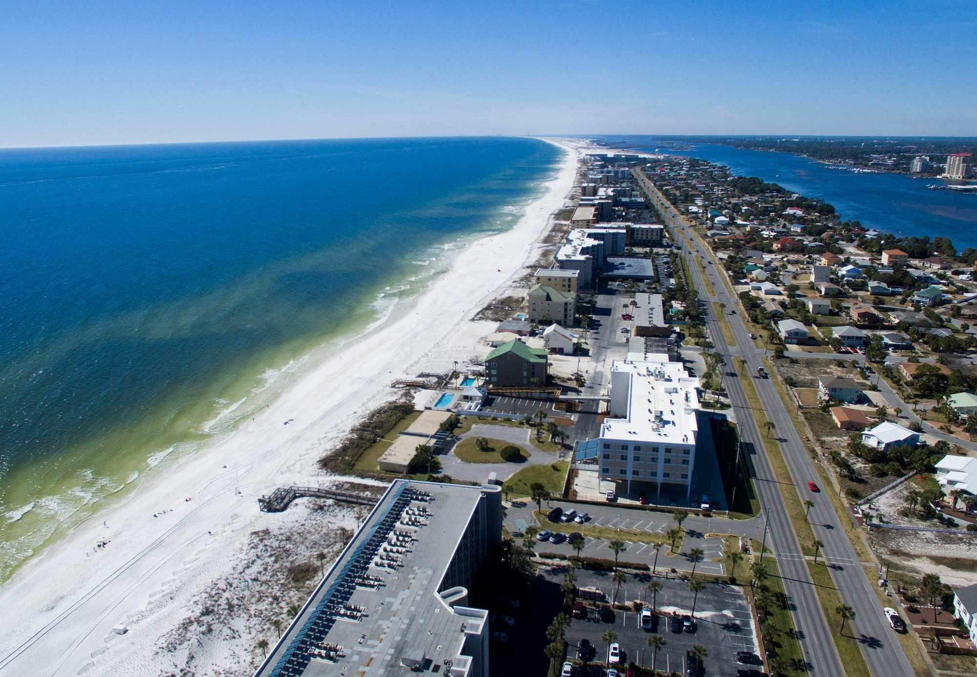 Courtyard By Marriott Fort Walton Beach-West Destin Eksteriør billede